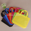 Best Seller Custom Logo Non Woven Tote Shopping Bag With Bottom No Side